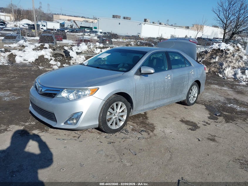 2013 Toyota Camry Xle