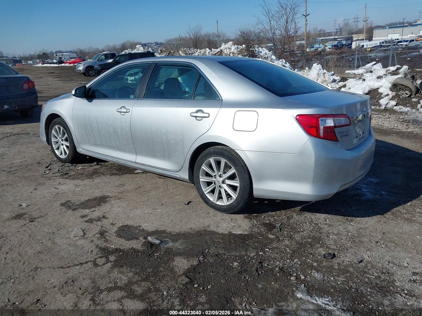 2013 Toyota Camry Xle