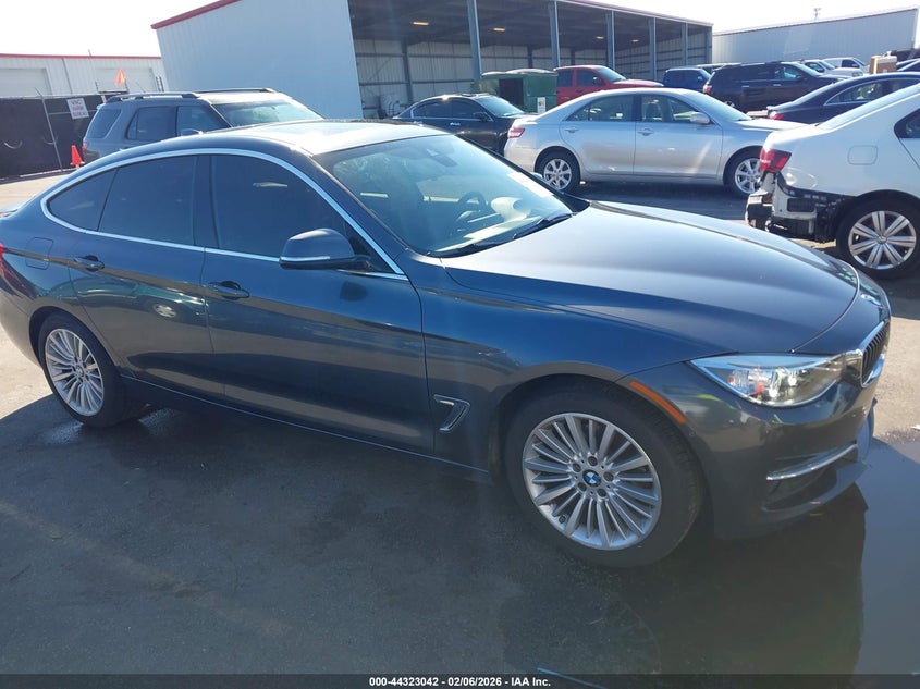 2015 BMW 328I Gran Turismo xDrive