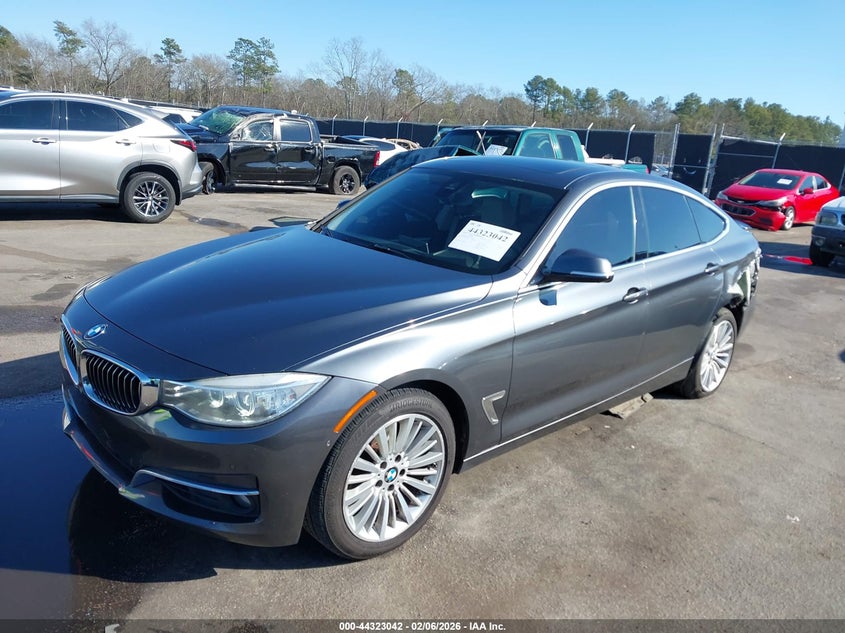 2015 BMW 328I Gran Turismo xDrive