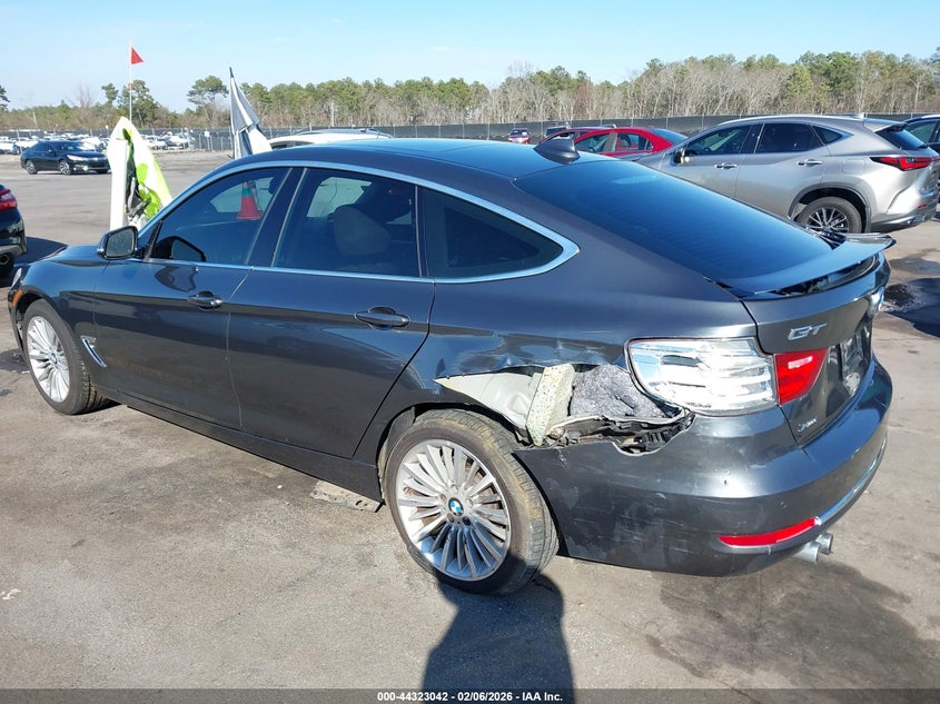 2015 BMW 328I Gran Turismo xDrive