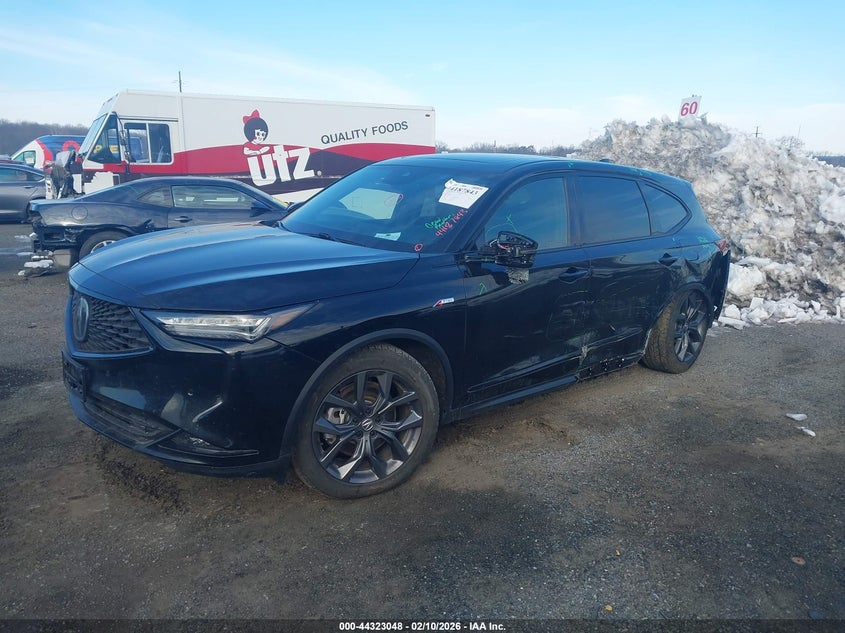 2022 Acura Mdx A-Spec Package
