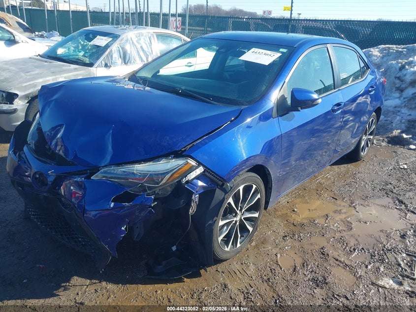 2017 Toyota Corolla Se