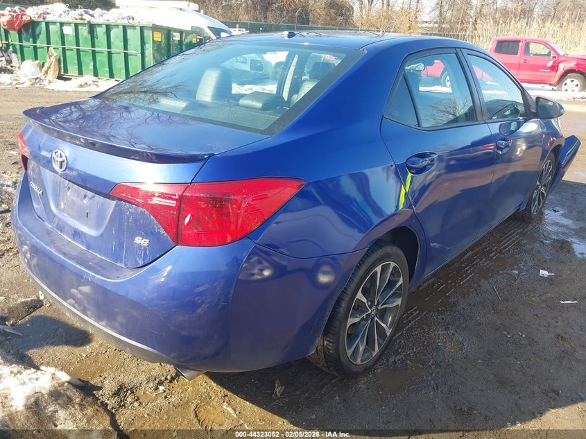 2017 Toyota Corolla Se