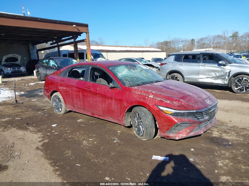 2024 Hyundai Elantra Sel