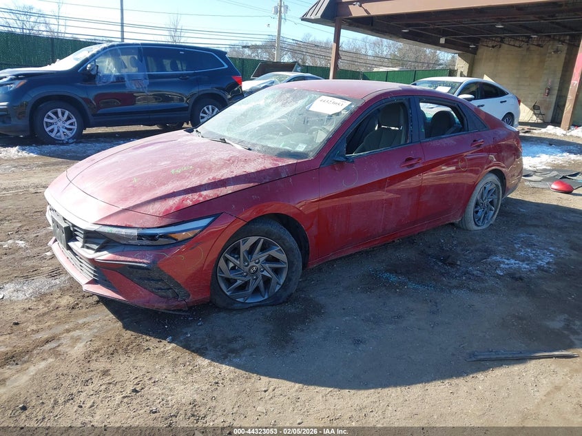 2024 Hyundai Elantra Sel