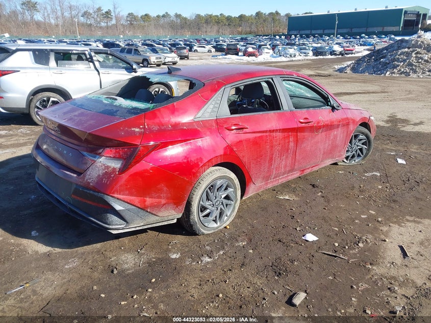 2024 Hyundai Elantra Sel