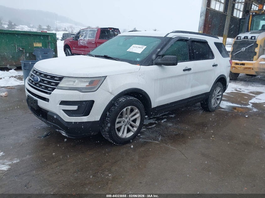 2017 Ford Explorer
