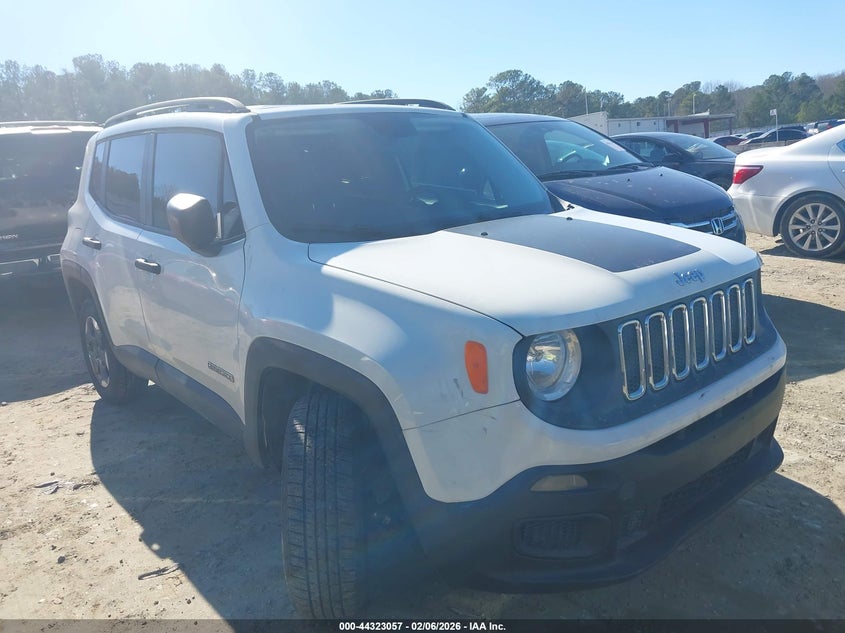 2015 Jeep Renegade Sport