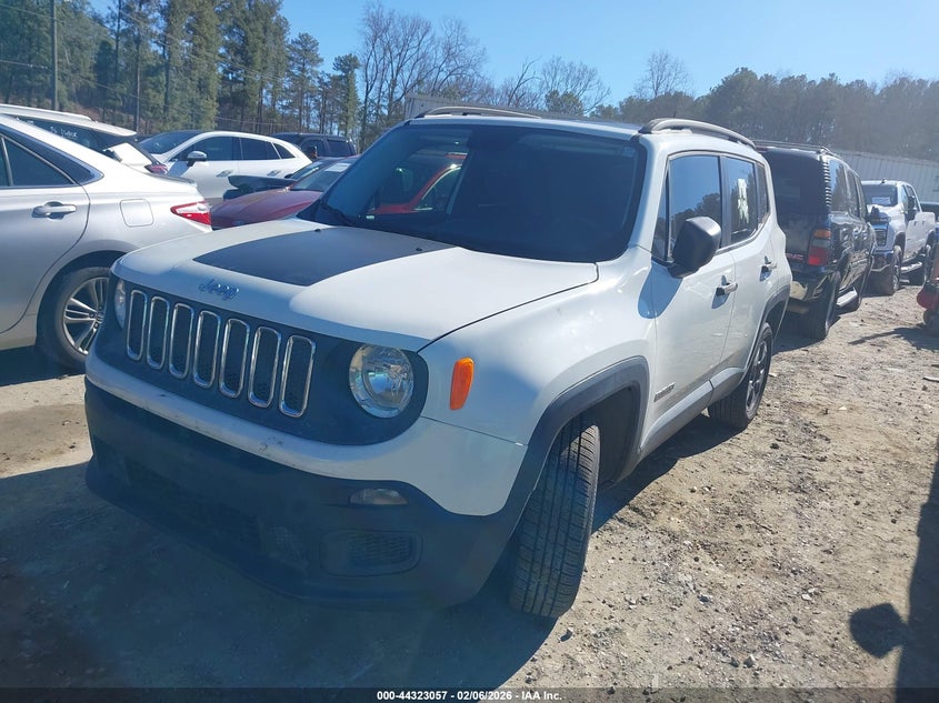 2015 Jeep Renegade Sport