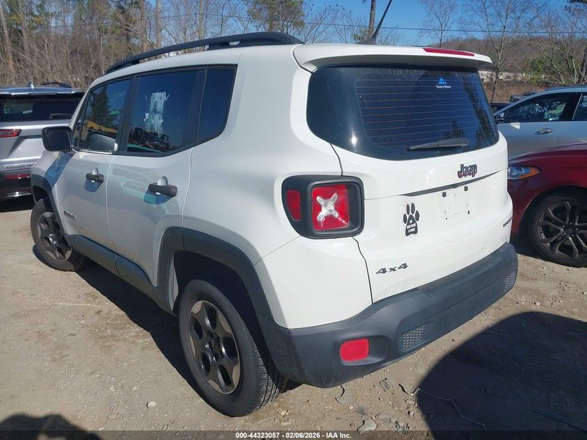 2015 Jeep Renegade Sport