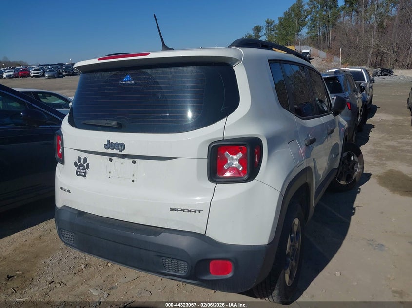 2015 Jeep Renegade Sport