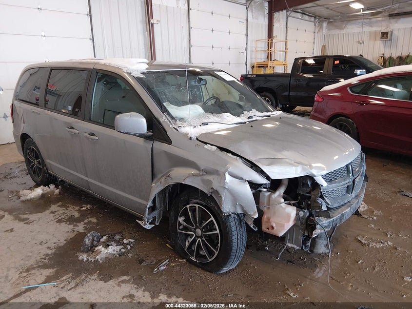2018 Dodge Grand Caravan Se Plus