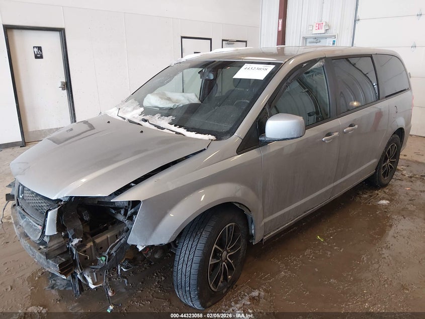 2018 Dodge Grand Caravan Se Plus