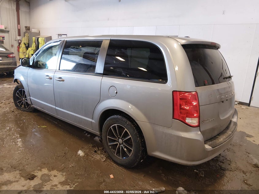 2018 Dodge Grand Caravan Se Plus