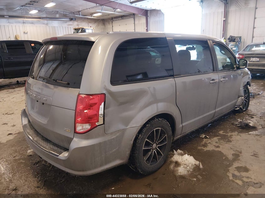 2018 Dodge Grand Caravan Se Plus