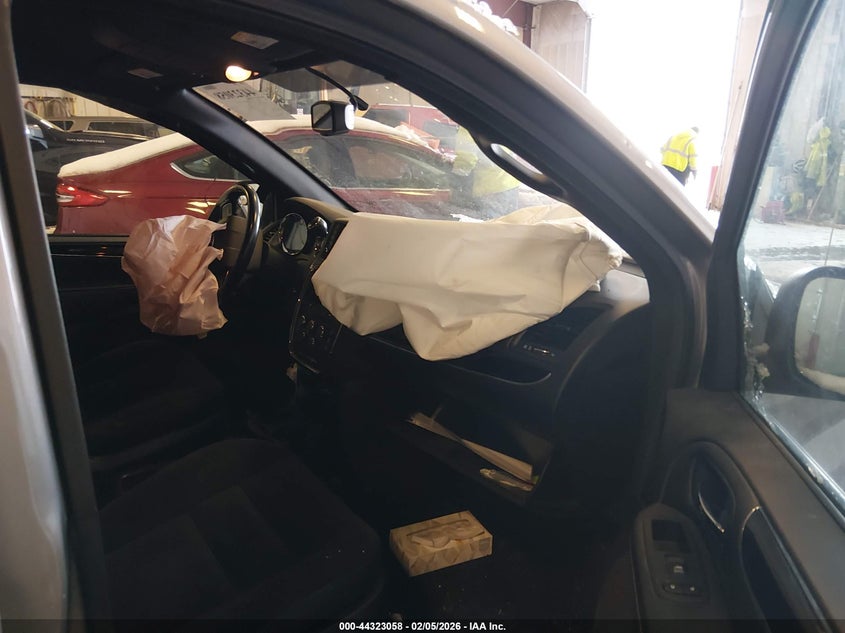 2018 Dodge Grand Caravan Se Plus