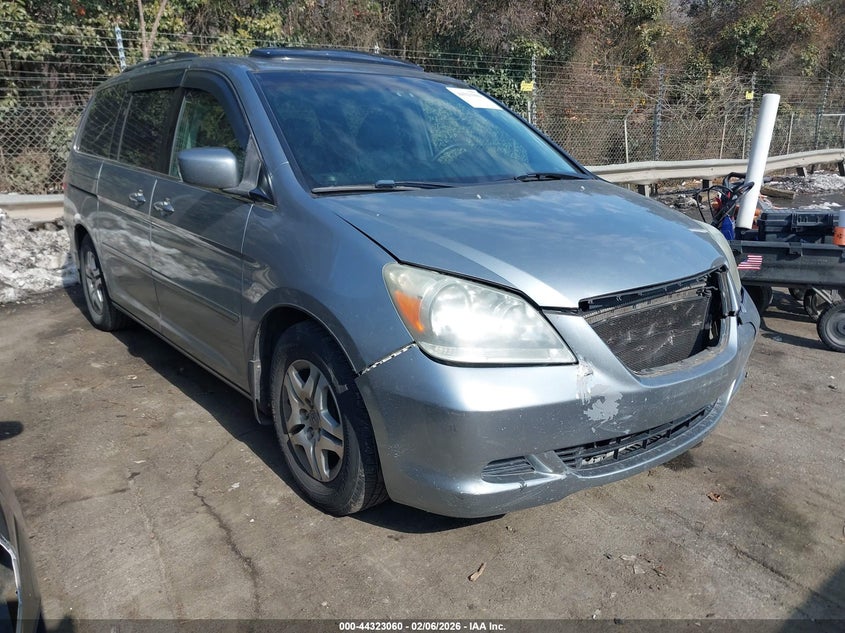 2006 Honda Odyssey Ex-L