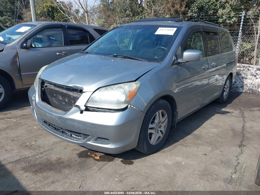 2006 Honda Odyssey Ex-L