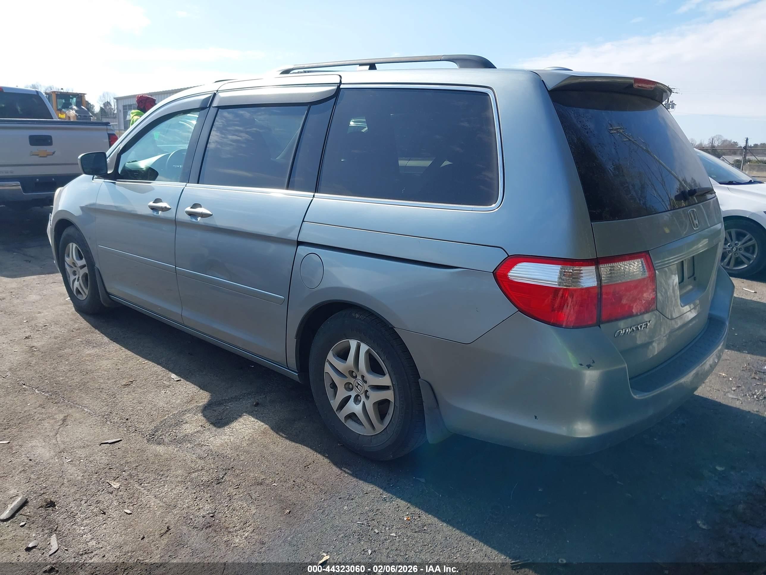 2006 Honda Odyssey Ex-L