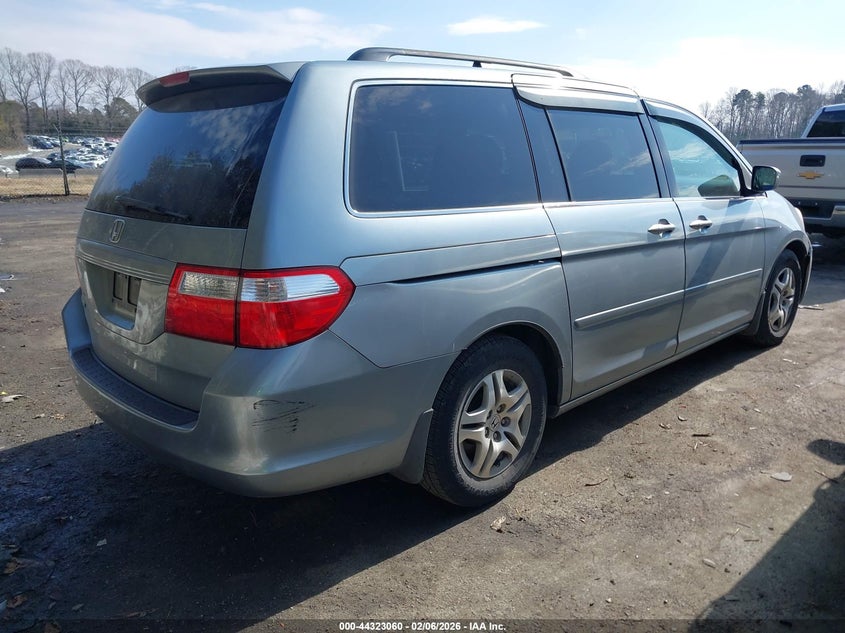 2006 Honda Odyssey Ex-L