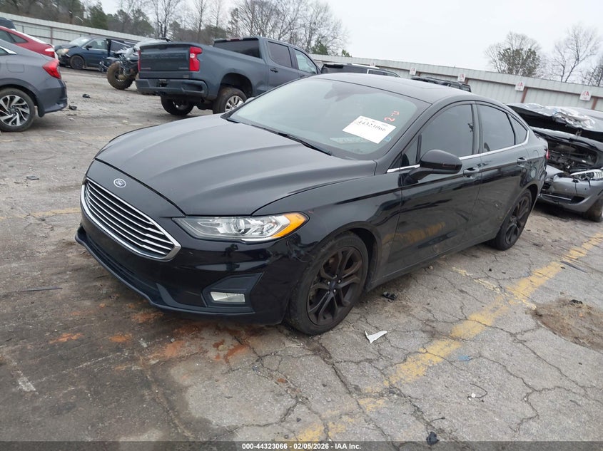 2019 Ford Fusion Se
