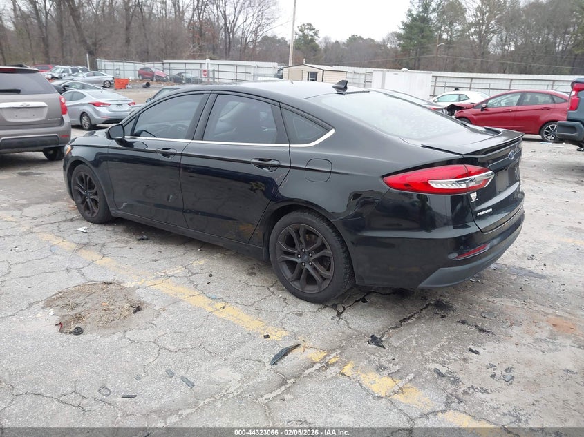 2019 Ford Fusion Se