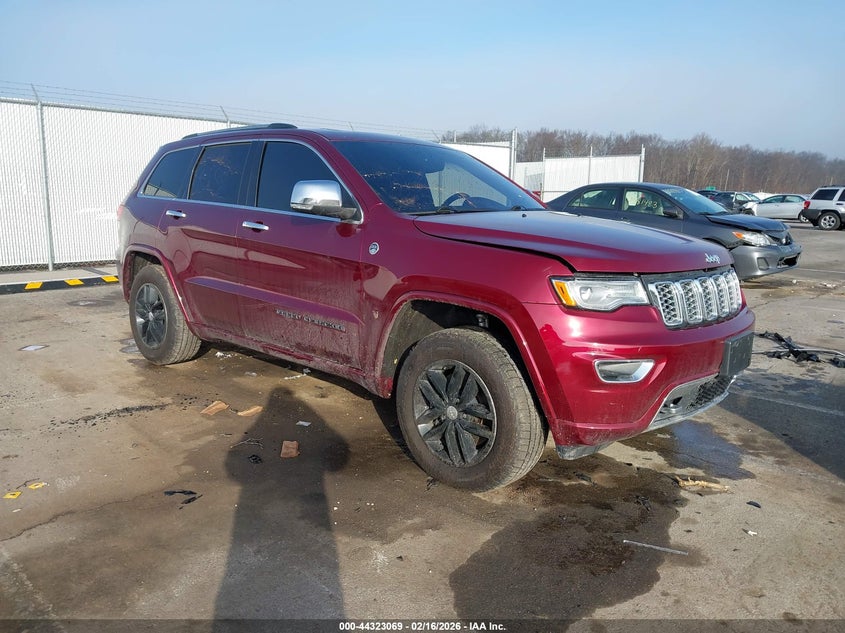 2017 JEEP GRAND CHEROKEE OVERLAND 4X4