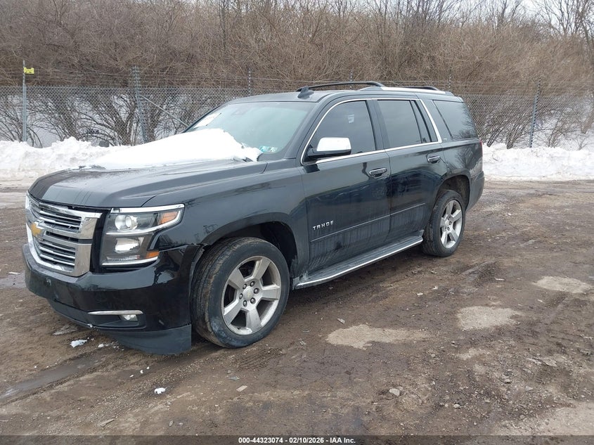 2016 Chevrolet Tahoe Ltz