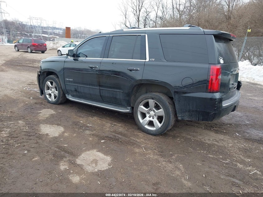 2016 Chevrolet Tahoe Ltz