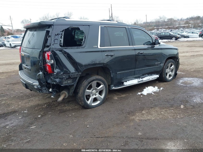 2016 Chevrolet Tahoe Ltz