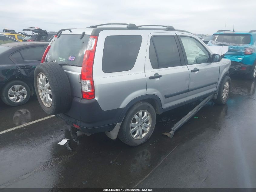 2006 Honda Cr-V Ex