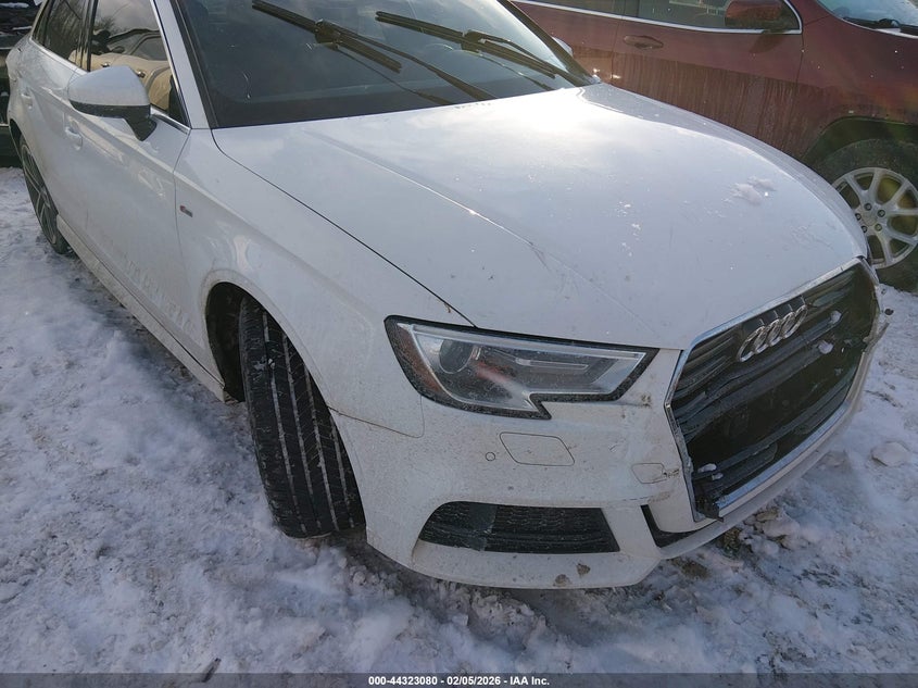 2018 Audi A3 2.0T Premium/2.0T Tech Premium