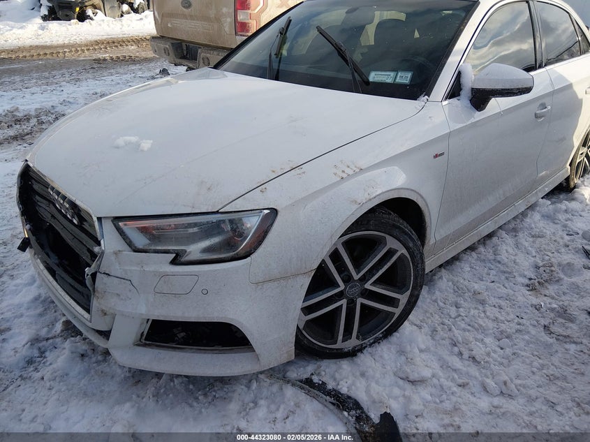 2018 Audi A3 2.0T Premium/2.0T Tech Premium