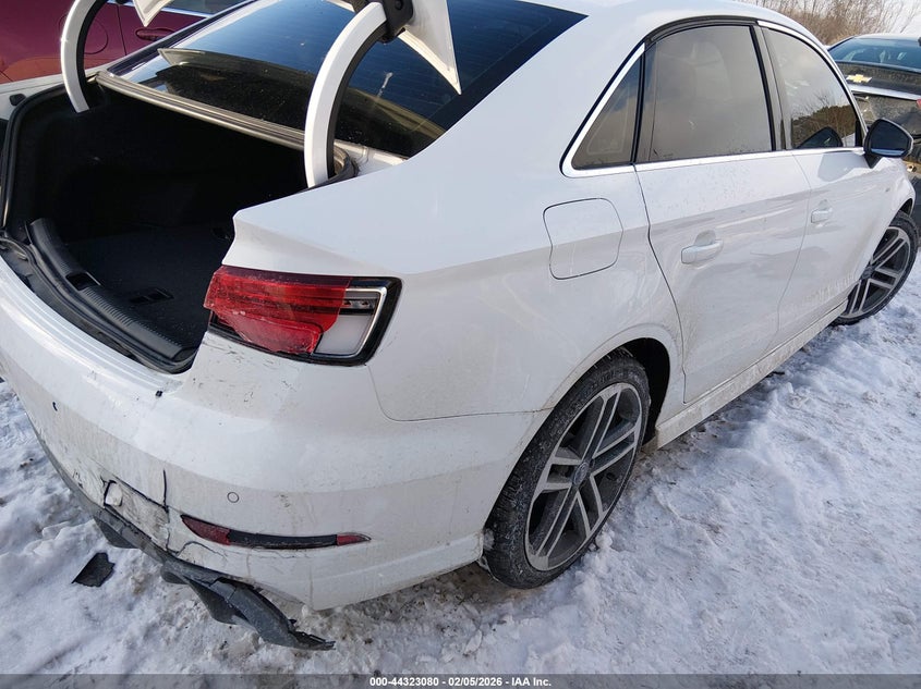 2018 Audi A3 2.0T Premium/2.0T Tech Premium