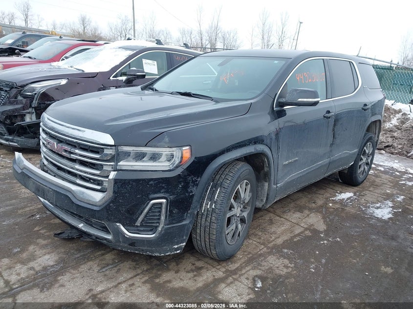 2020 GMC Acadia Fwd Sle