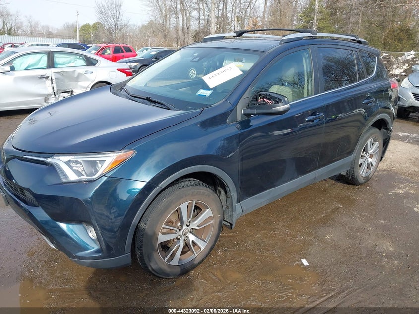 2018 Toyota Rav4 Xle