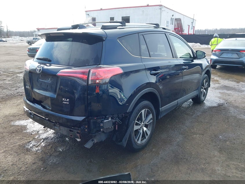2018 Toyota Rav4 Xle