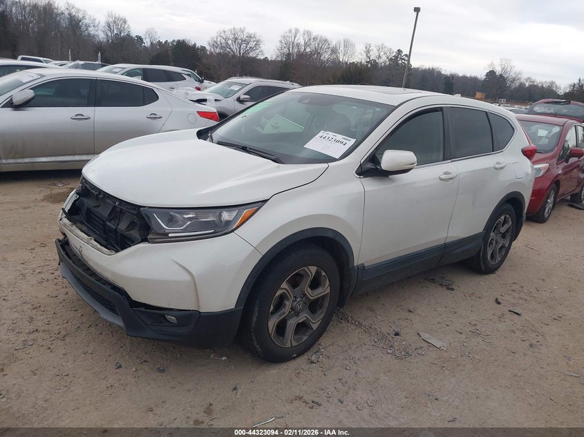 Vin: 2hkrw1h88jh517198, lot: 44819524, honda cr-v ex-l/ex-l navi 20182