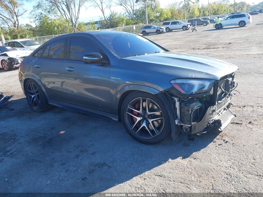 2023 Mercedes-Benz Amg Gle 63 Coupe S 4Matic