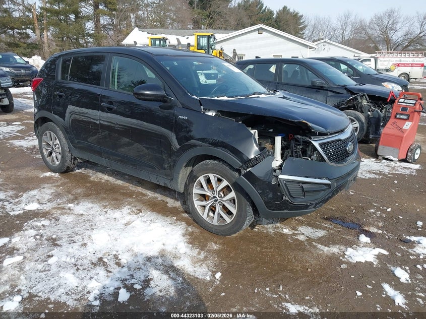 2015 Kia Sportage Lx