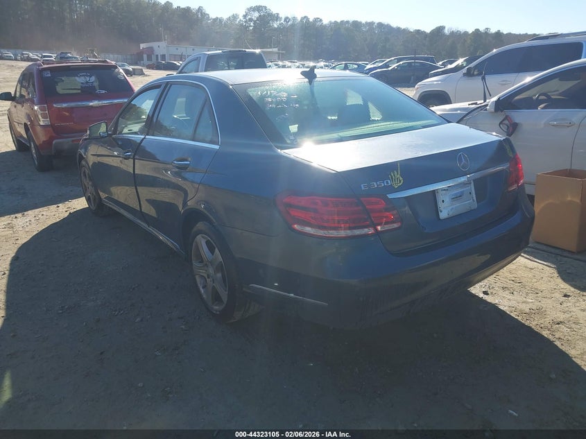 2014 Mercedes-Benz E 350