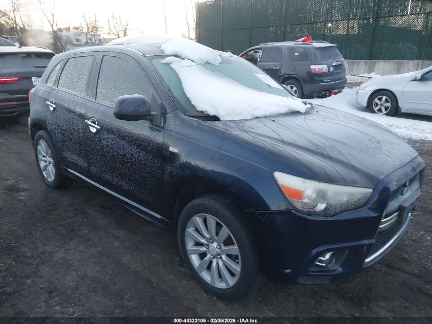 2011 Mitsubishi Outlander Sport Se