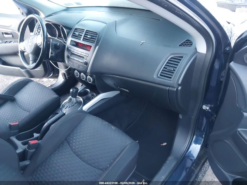 2011 Mitsubishi Outlander Sport Se