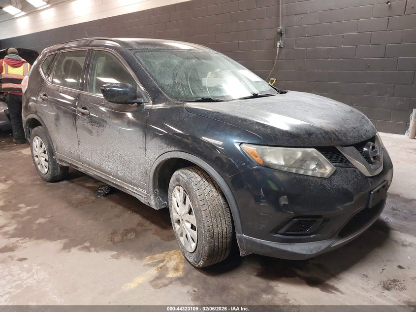 2016 Nissan Rogue S/Sl/Sv