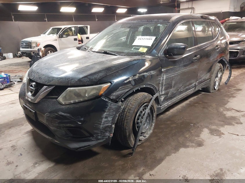 2016 Nissan Rogue S/Sl/Sv