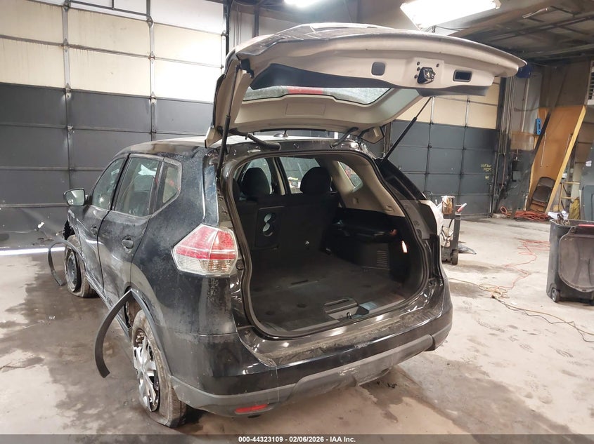 2016 Nissan Rogue S/Sl/Sv