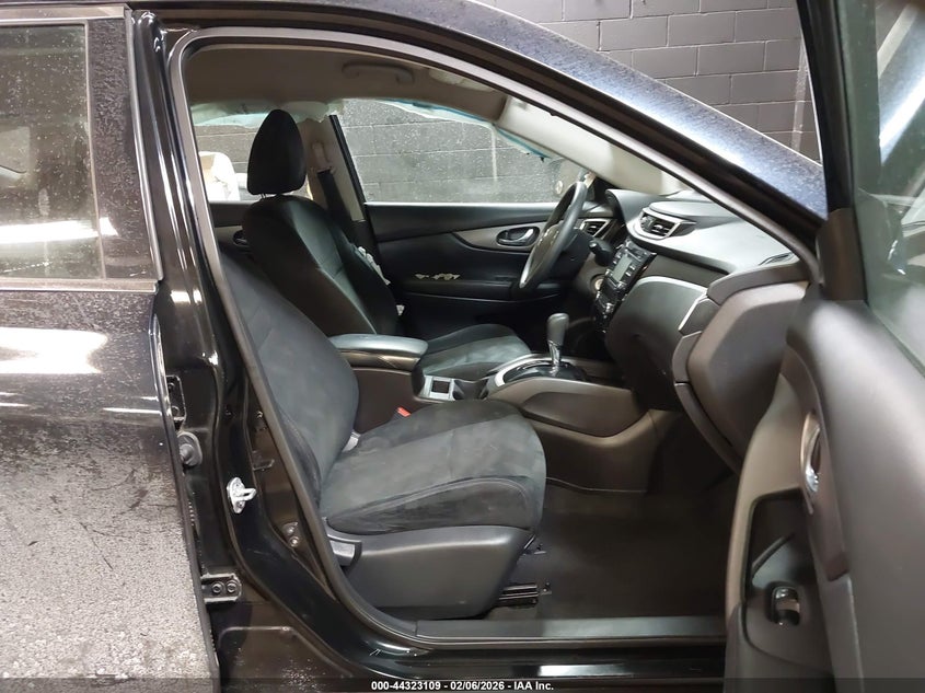 2016 Nissan Rogue S/Sl/Sv