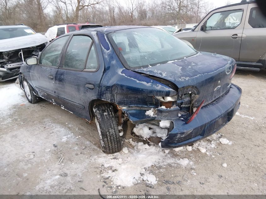 2001 Chevrolet Cavalier