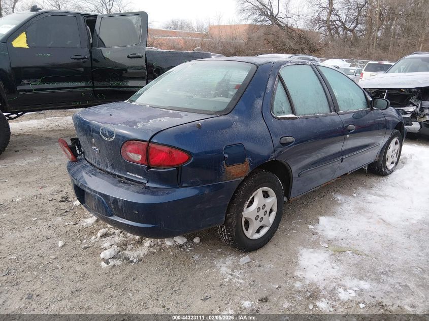 2001 Chevrolet Cavalier